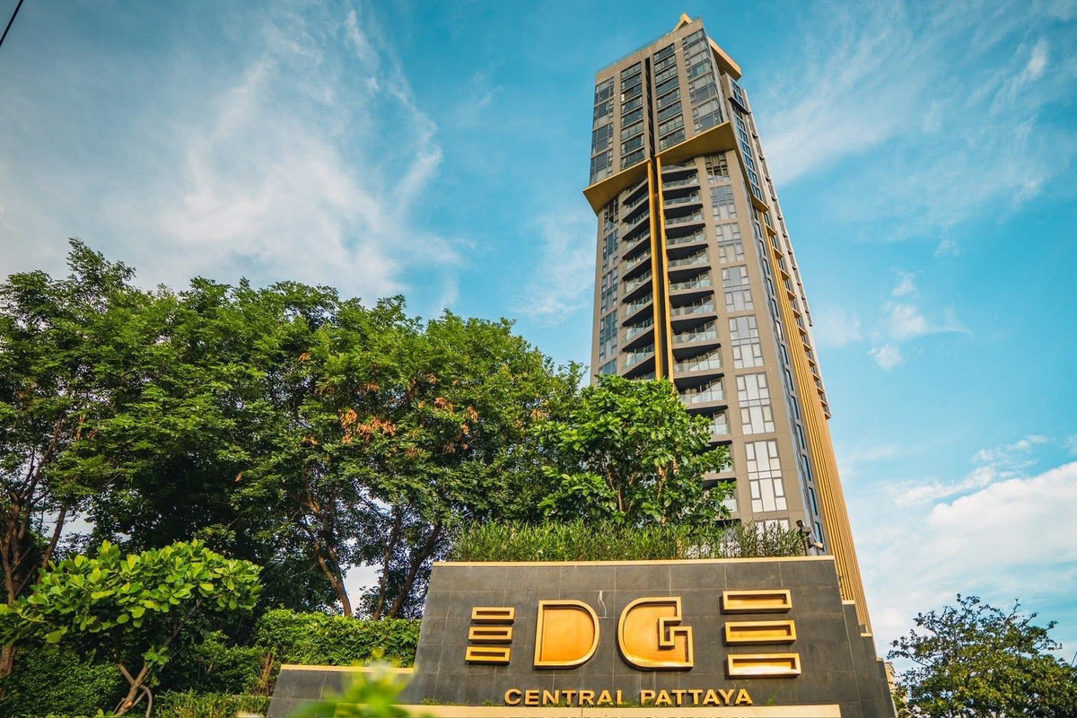 The edge central Pattaya / 1 Bedroom (FOR RENT), เอดจ์ เซ็นทรัล พัทยากลาง / 1 ห้องนอน (เช่า) BEWN115