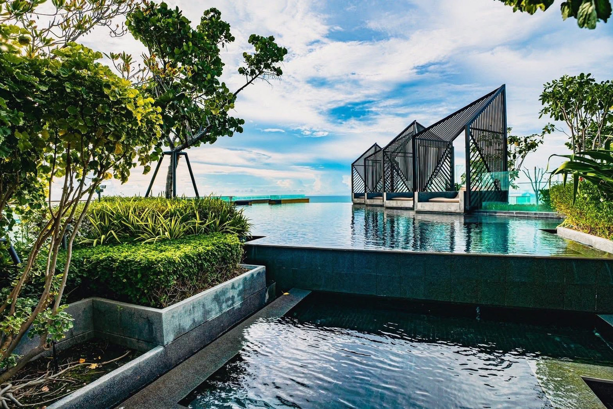 The edge central Pattaya / 1 Bedroom (FOR RENT), เอดจ์ เซ็นทรัล พัทยากลาง / 1 ห้องนอน (เช่า) BEWN115