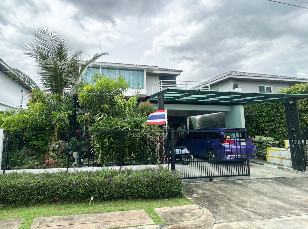 บ้านเดี่ยว ชัยพฤกษ์ ทางด่วนรามอินทรา - จตุโชติ / 3 ห้องนอน (ขาย), Single house Chaiyaphruek Ramindra Expressway - Chatuchot / 3 Bedrooms (FOR SALE) AMPK025