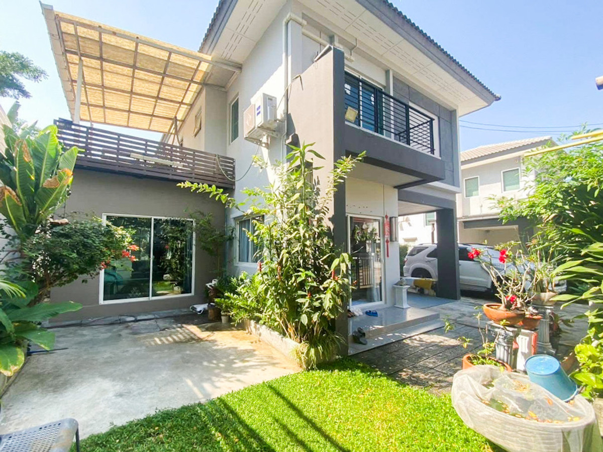 บ้านเดี่ยว เดอะ เซนโทร วัชรพล / 3 ห้องนอน (ขาย), Single house The Centro Watcharapol / 3 Bedrooms (FOR SALE) DIT028