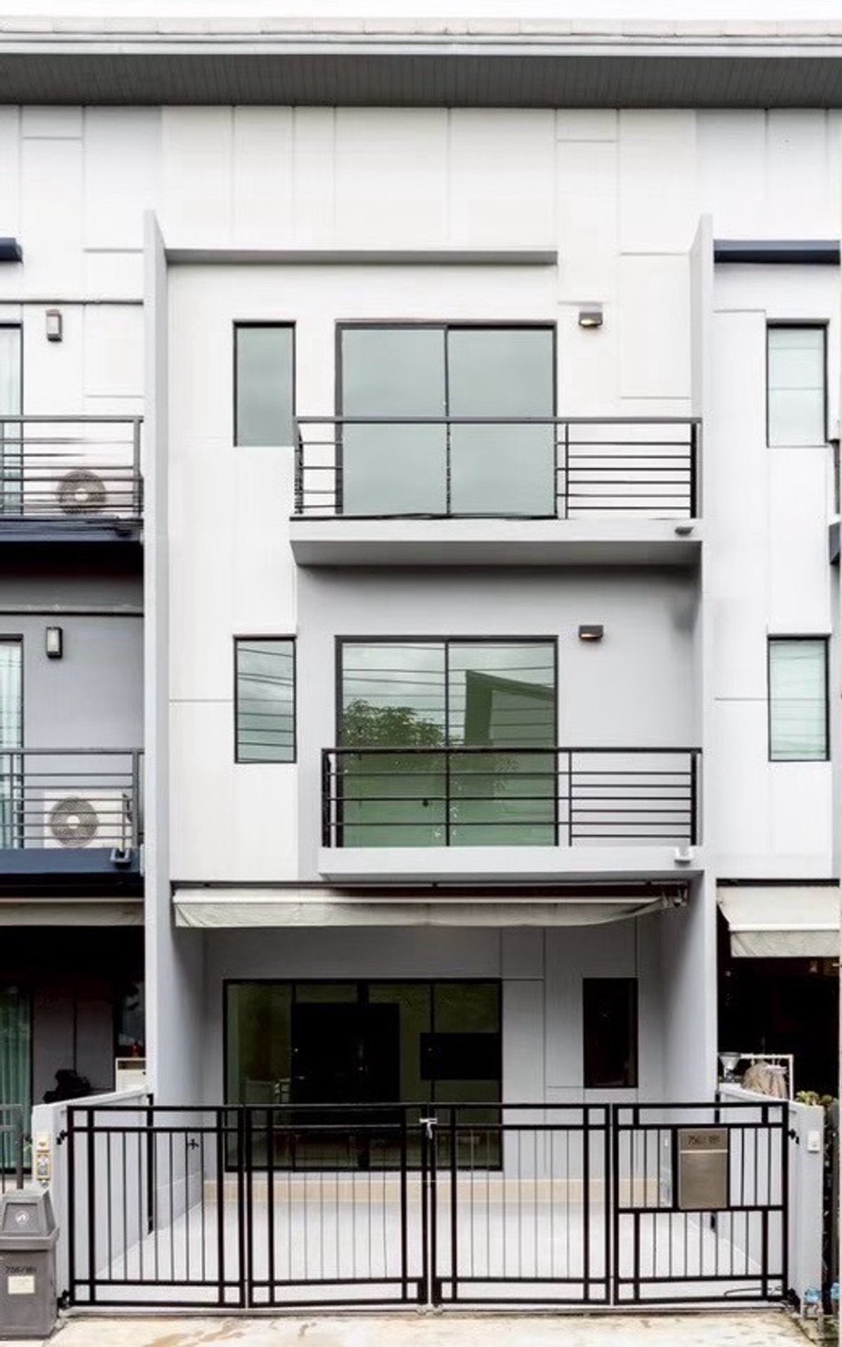 บ้านกลางเมือง พระราม9 - อ่อนนุช / 3 ห้องนอน (ขาย), Baan Klang Muang Rama 9 - On Nut / 3 Bedrooms (FOR SALE) FONT061