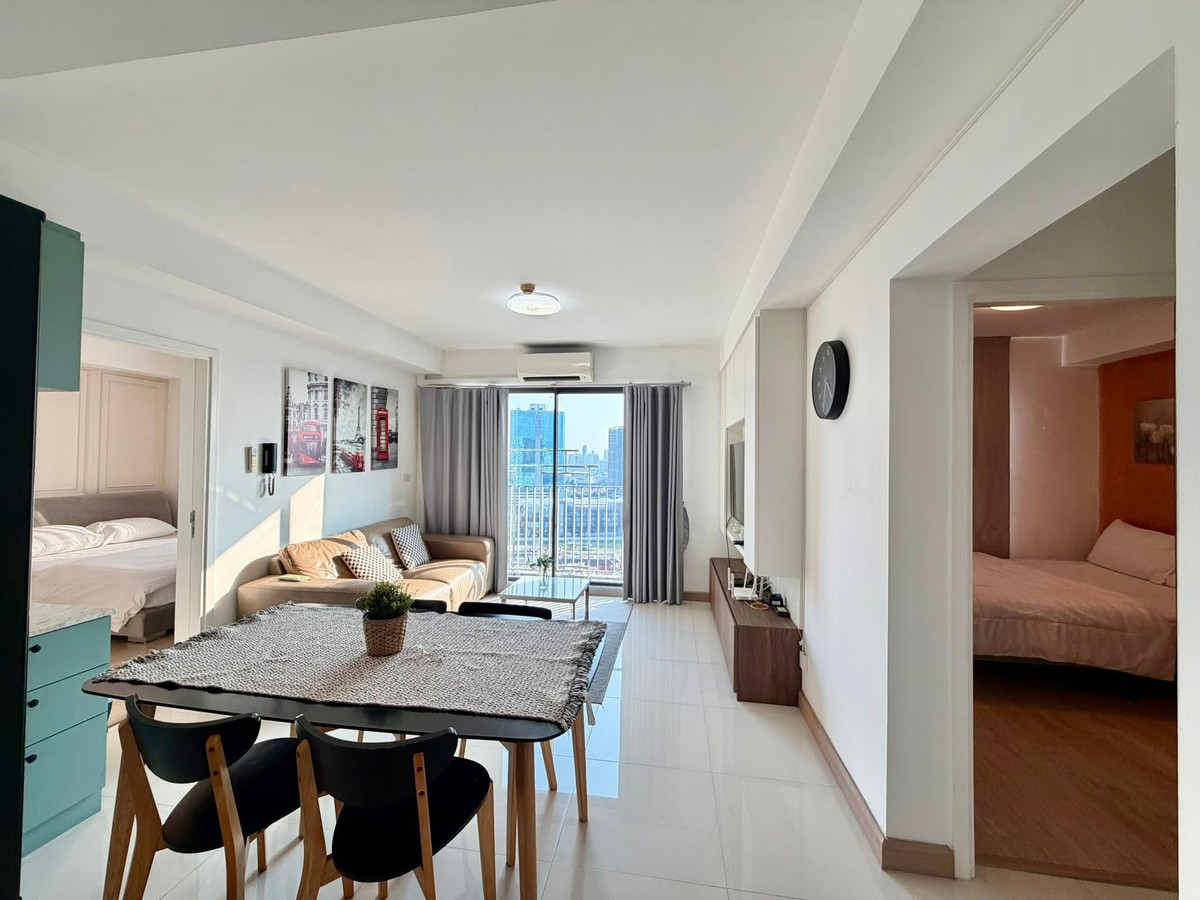 Fuse Mobius Ramkhamhaeng / 2 Bedrooms (FOR RENT), ฟิวส์ โมเบียส รามคำแหง / 2 ห้องนอน (เช่า) POP027