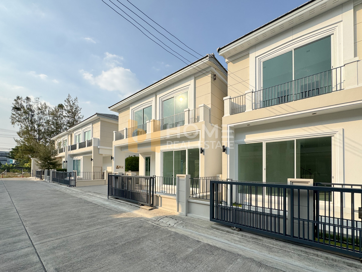 บ้านแฝด วินเดอร์เมียร์ โดย บ้านวิรัลพัชร / 3 ห้องนอน (ขาย), Semi - Detached House Windermere by Baan Viralpath / 3 Bedrooms (FOR SALE) FON285