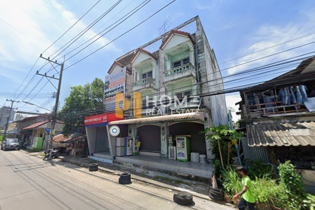 อาคารพาณิชย์ 2 คูหา ชุมชนตลาดฉลองซอย 7  / 3 ชั้น (ขาย), 2 Commercial Buildings Chalong Market Community Soi 7  / 3-Storey (FOR SALE) YEAN143