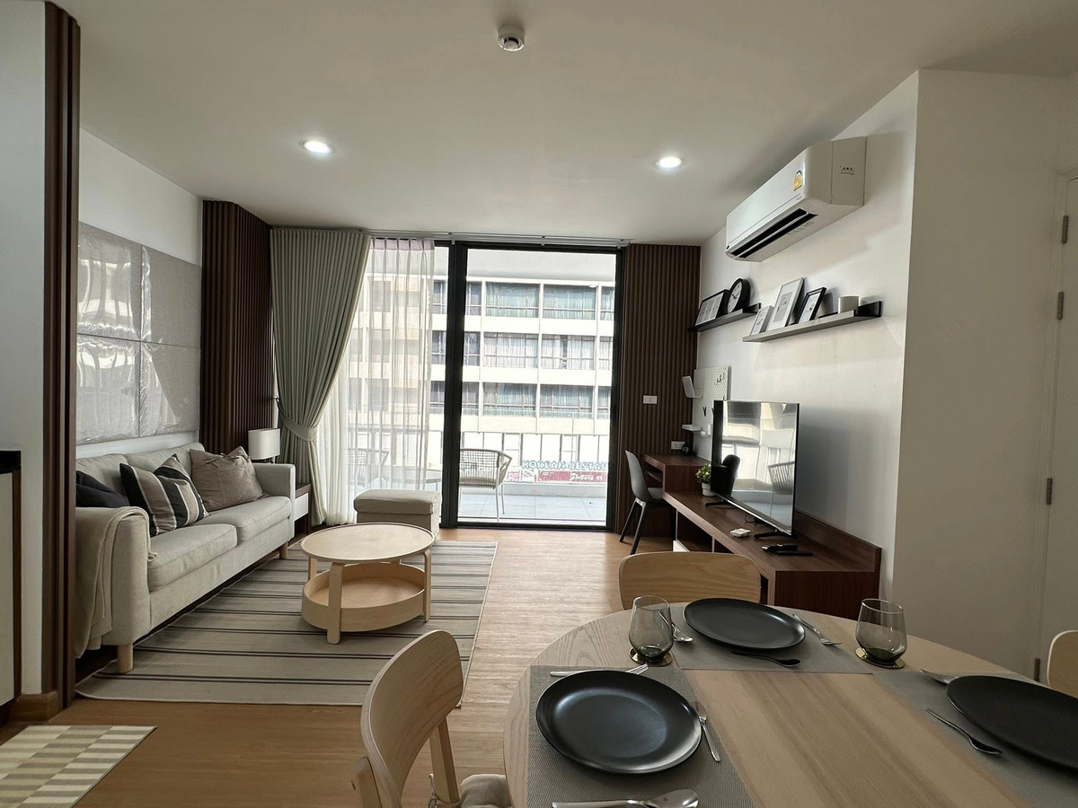 6th Avenue Sukhumvit 15 / 1 Bedroom (FOR RENT), 6 อเวนิว สุขุมวิท 15  / 1 ห้องนอน (เช่า) BJ045