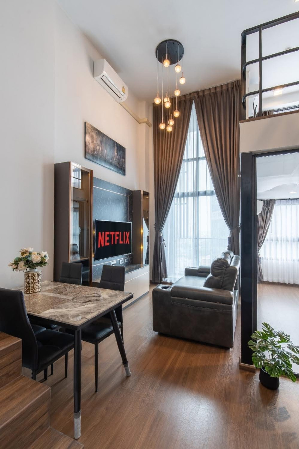 IDEO New Rama 9 / 2 Bedrooms (FOR RENT), ไอดีโอ พระราม 9 / 2 ห้องนอน (เช่า) POP034