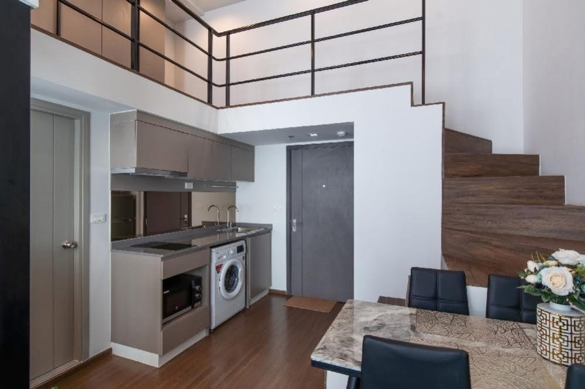 IDEO New Rama 9 / 2 Bedrooms (FOR RENT), ไอดีโอ พระราม 9 / 2 ห้องนอน (เช่า) POP034