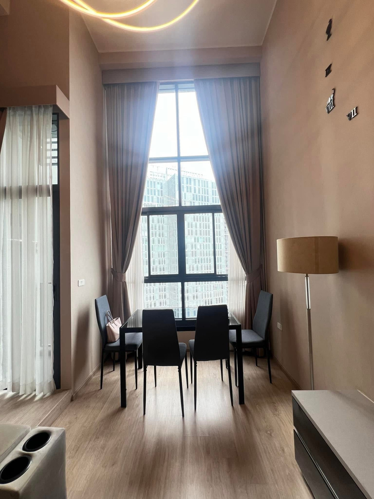 IDEO New Rama 9  / 1 DuplexBed (SALE WITH TENENT), ไอดีโอ นิว พระราม 9 / 1 ดูเพล็กซ์  (ขายพร้อมผู้เช่า) POP036