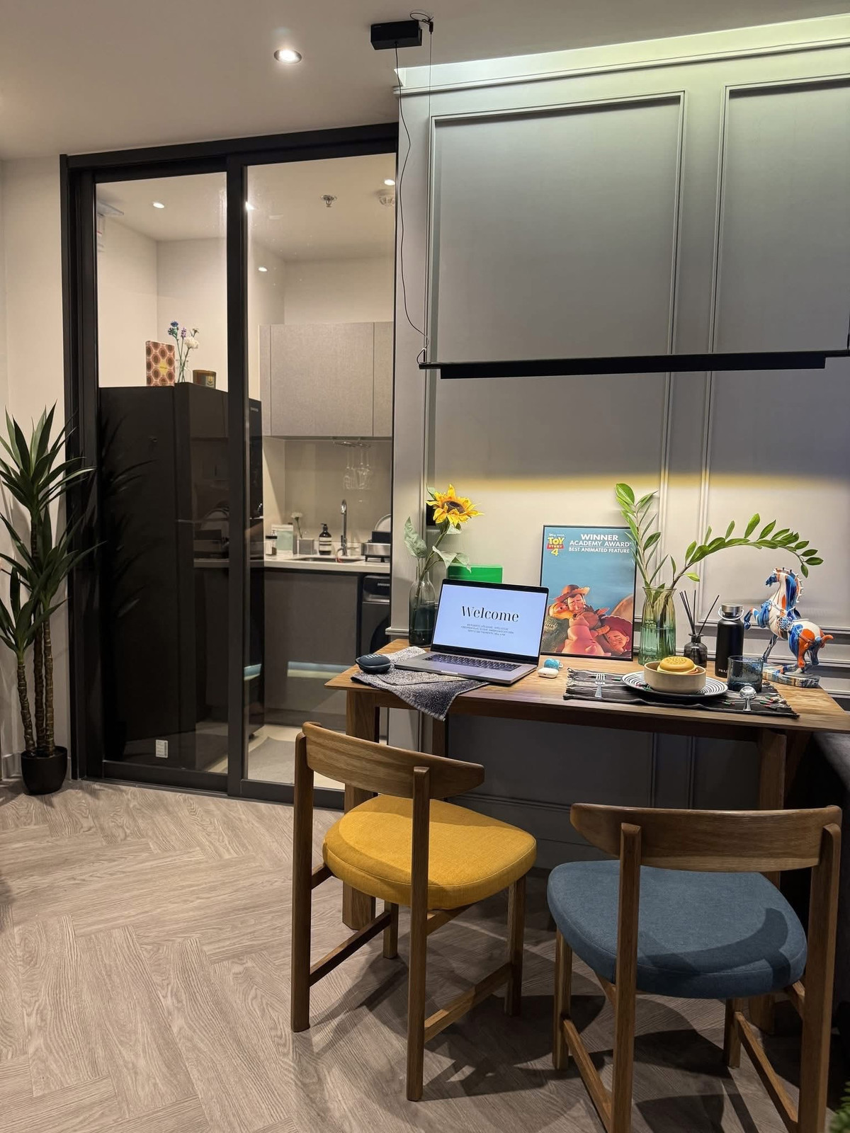 Life Asoke Hype / 1 Bed Plus (SALE WITH TENENT), ไลฟ์ อโศก ไฮป์ / 1 ห้องนอนพลัส (ขายพร้อมผู้เช่า) JSMN047