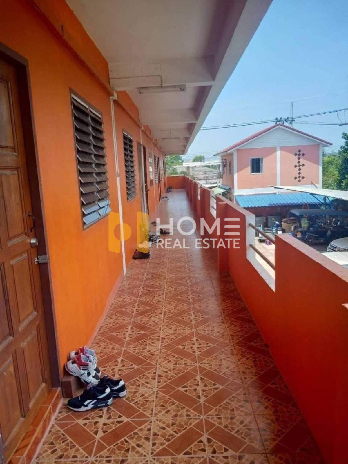 อพาร์ทเม้นท์ 39 ห้อง ชุมชนหนองหว้า ซอย 3  / 3 ชั้น (ขาย), Apartment 39 rooms Nong Wa Community Soi 3 / 3-Storey (FOR SALE) YEAN148