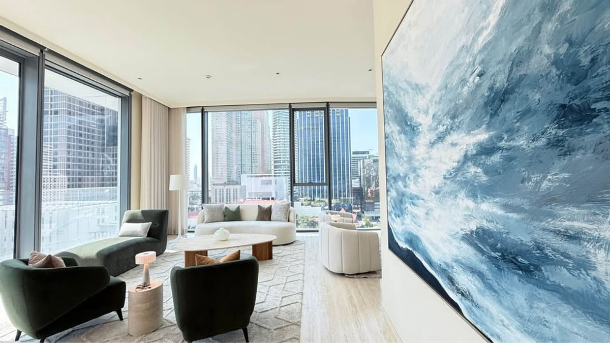 SCOPE Langsuan / 2 Bedrooms (FOR RENT), สโคป หลังสวน / 2 ห้องนอน (เช่า) BJ040