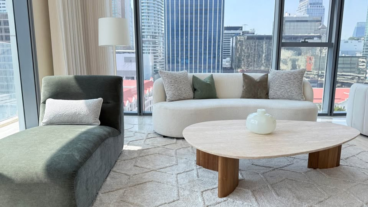 SCOPE Langsuan / 2 Bedrooms (FOR RENT), สโคป หลังสวน / 2 ห้องนอน (เช่า) BJ040