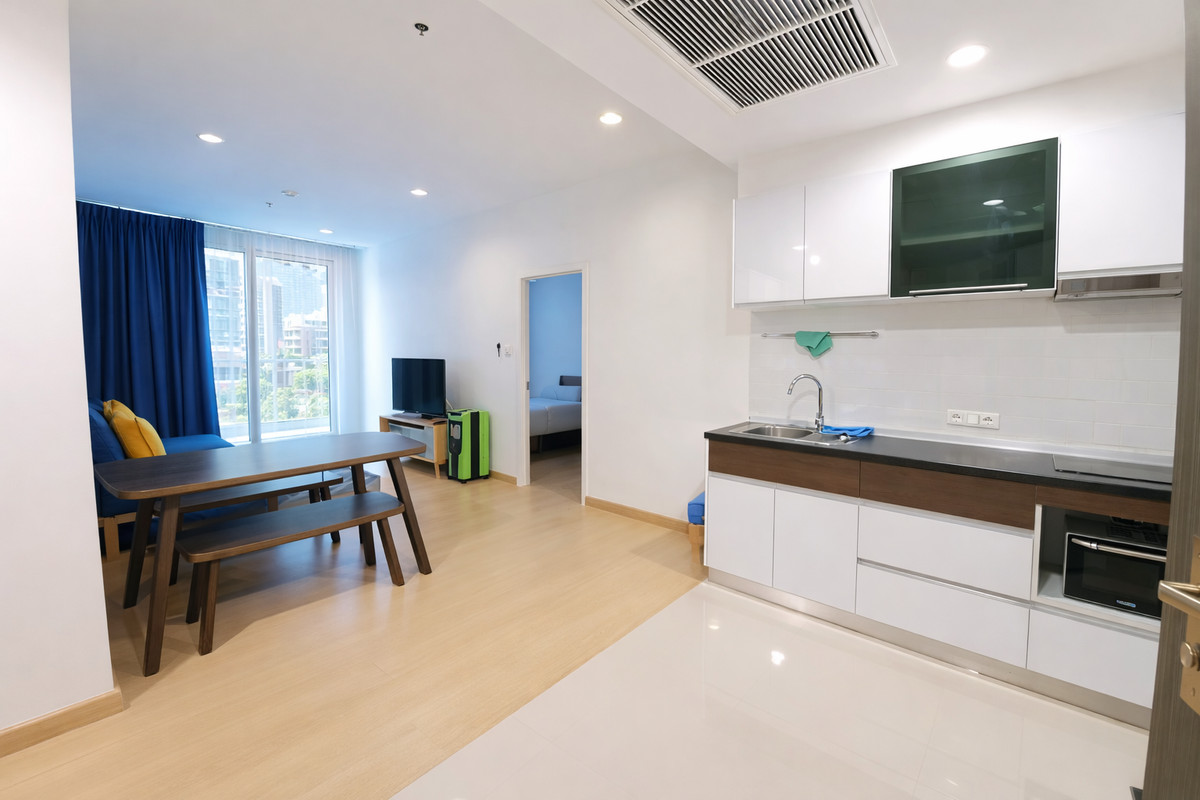 Supalai Lite Ratchada - Naradhiwas / 1 Bedroom (FOR SALE), ศุภาลัย ไลท์ รัชดา - นราธิวาส / 1 ห้องนอน (ขาย) PT104