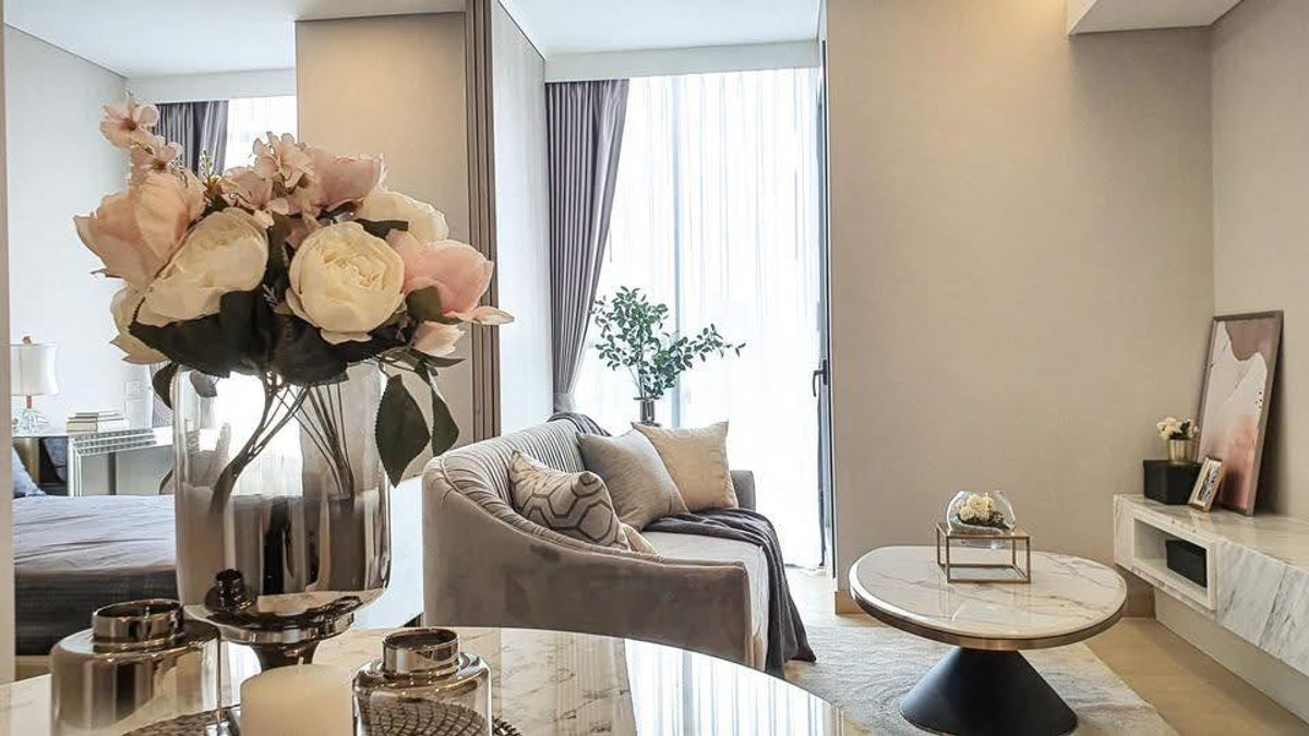 Siamese Exclusive Queens / 1 Bedroom (SALE WITH TENENT), ไซมิส เอ๊กซ์คลูซีพ ควีนส์ / 1 ห้องนอน (ขายพร้อมผู้เช่า) BJ044