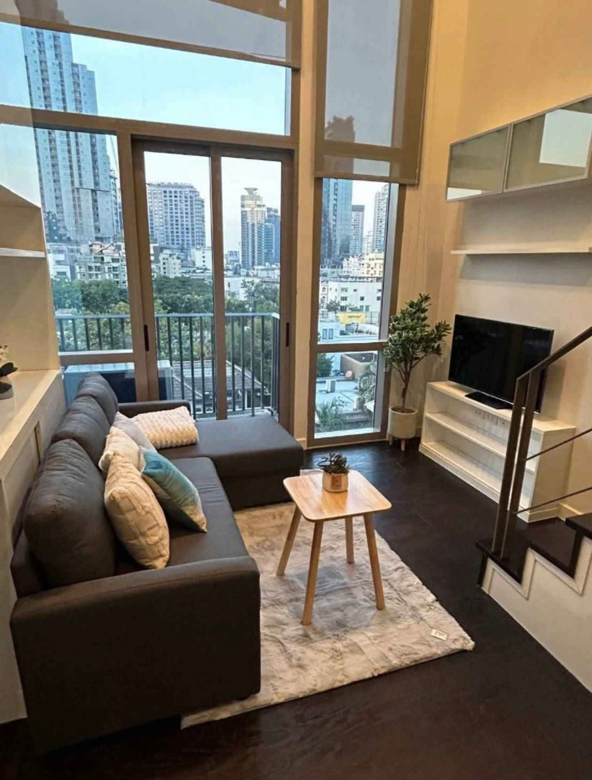 IDEO Morph 38 / 1 DuplexBed (FOR SALE), ไอดีโอ มอร์ฟ 38 / 1 ห้องดูเพล็กซ์ (ขาย) NONT109