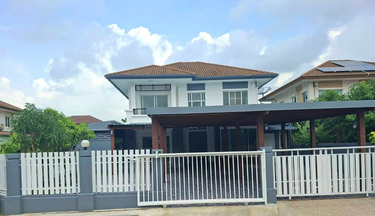 พฤกษาวิลเลจ 10 บางใหญ่ / 5 ห้องนอน (ขาย), Pruksa Village 10 Bangyai / 5 Bedrooms (FOR SALE) AOM087