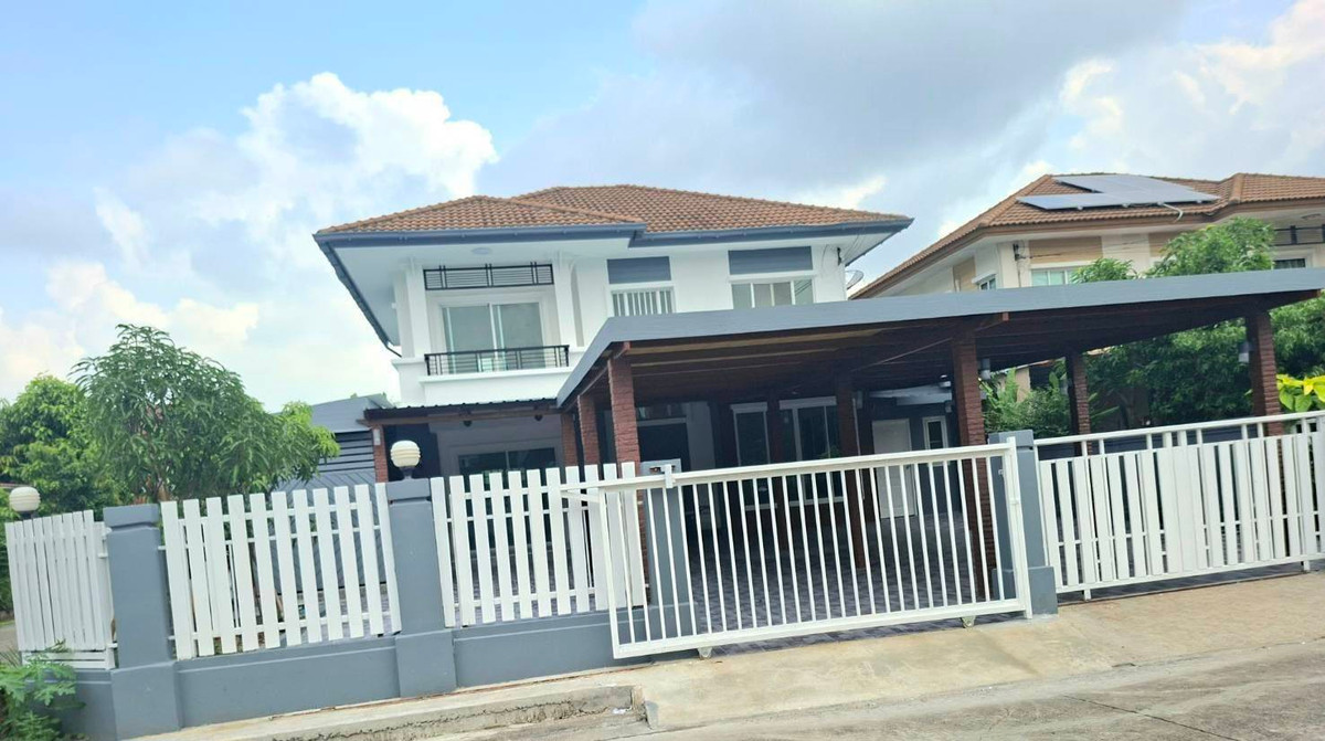 พฤกษาวิลเลจ 10 บางใหญ่ / 5 ห้องนอน (ขาย), Pruksa Village 10 Bangyai / 5 Bedrooms (FOR SALE) AOM087