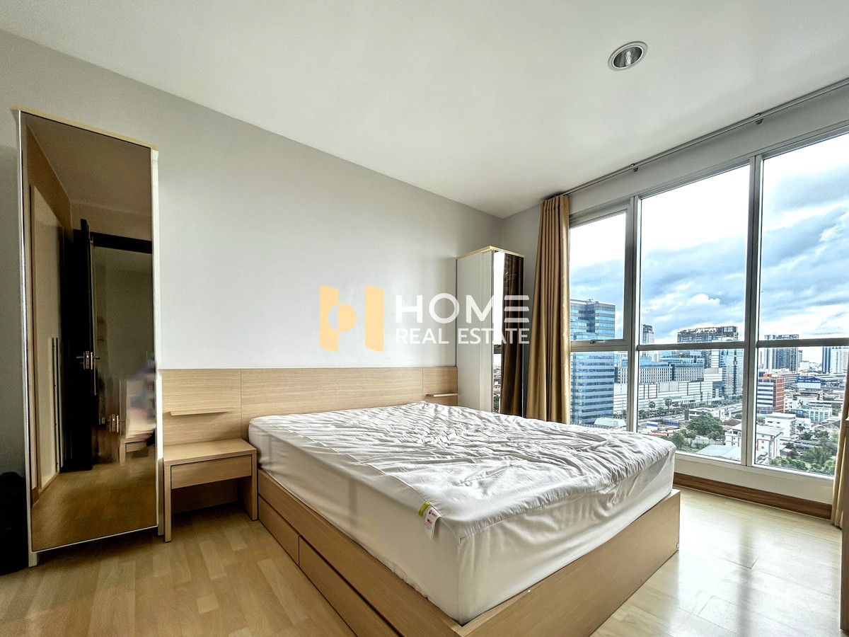 คอนโดติด MRT รัชดา ✨ Rhythm Ratchada / 1 Bedroom (FOR SALE), ริทึ่ม รัชดา / 1 ห้องนอน (ขาย) TARN020