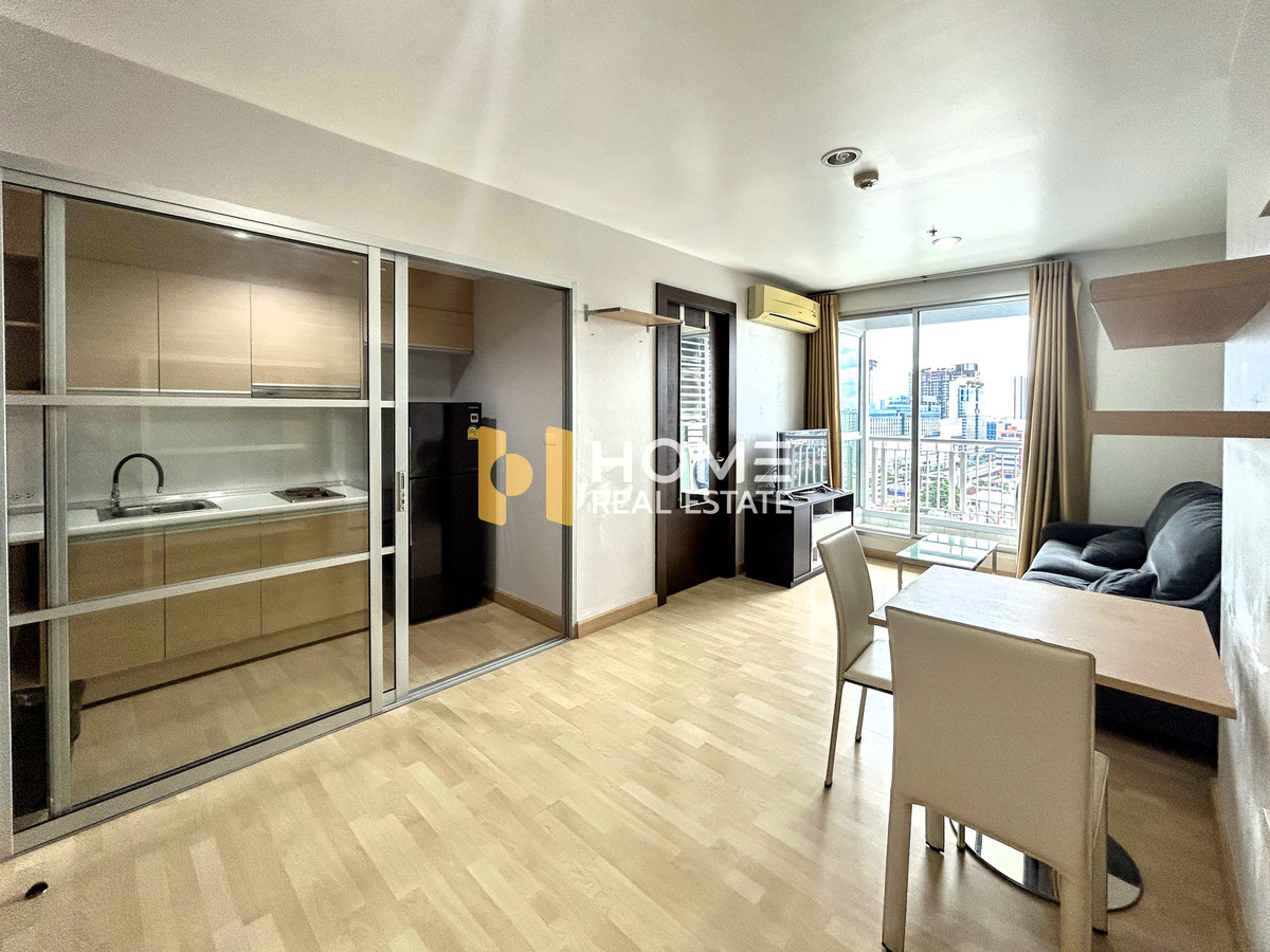 คอนโดติด MRT รัชดา ✨ Rhythm Ratchada / 1 Bedroom (FOR SALE), ริทึ่ม รัชดา / 1 ห้องนอน (ขาย) TARN020