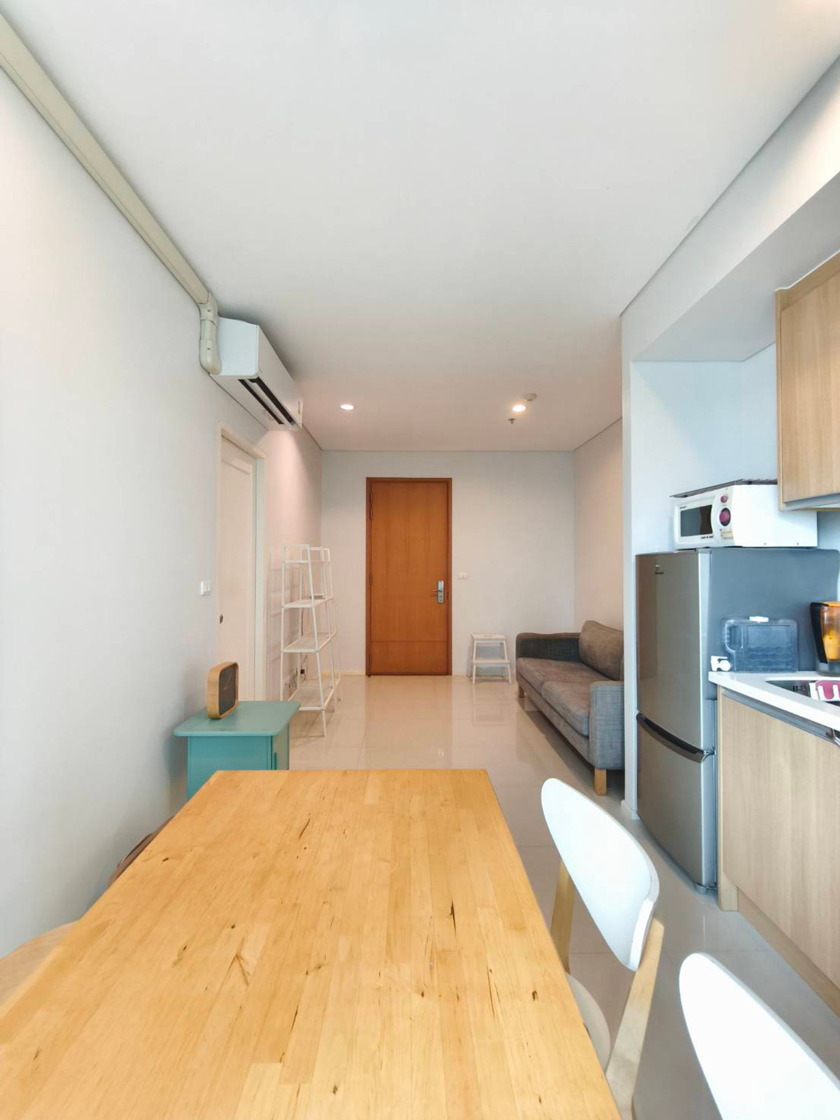 Villa Asoke / 1 Bedroom (SALE WITH TENANT), วิลล่า อโศก / 1 ห้องนอน (ขายพร้อมผู้เช่า) TARN152