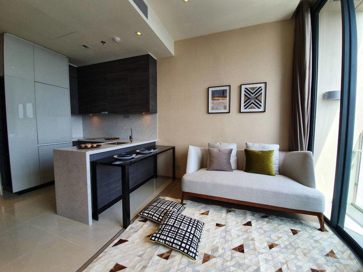 The ESSE Asoke / 1 Bedroom (SALE WITH TENANT),  ดิ เอส อโศก / 1 ห้องนอน (ขายพร้อมผู้เช่า) BJ024