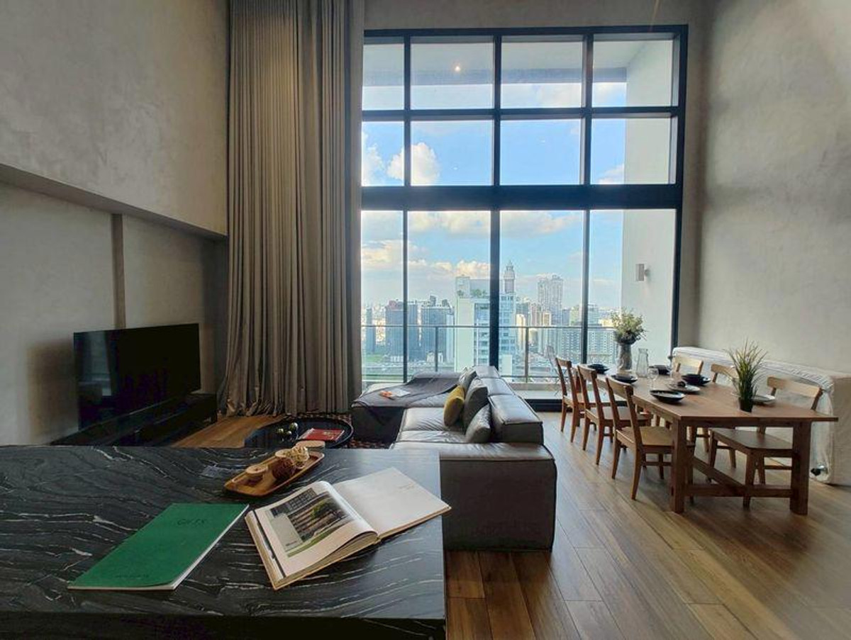 The Lofts Asoke / 3 Bedrooms (FOR SALE),  เดอะ ลอฟท์ อโศก / 3 ห้องนอน (ขาย) BJ029