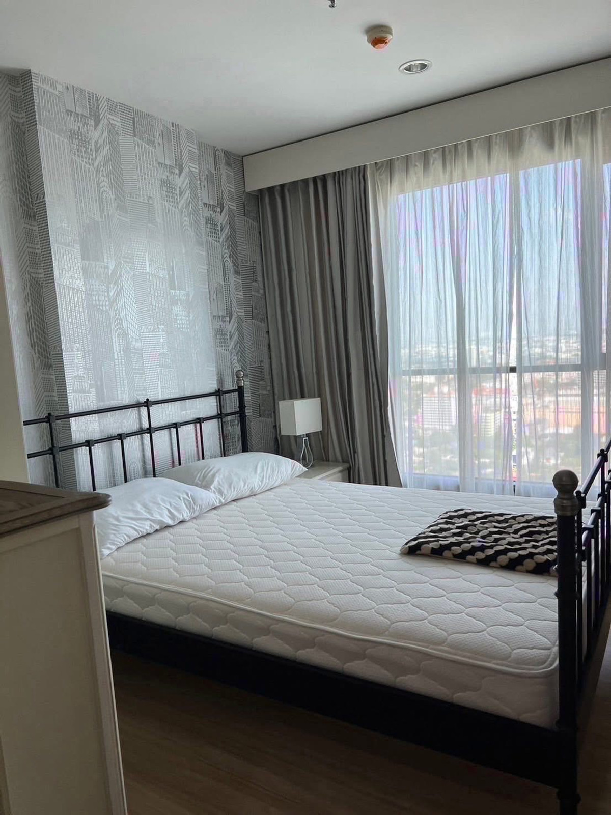 THE BASE Garden - Rama 9 / 1 Bedroom (FOR SALE), เดอะ เบส การ์เดน - พระราม 9 / 1 ห้องนอน (ขาย) POP022