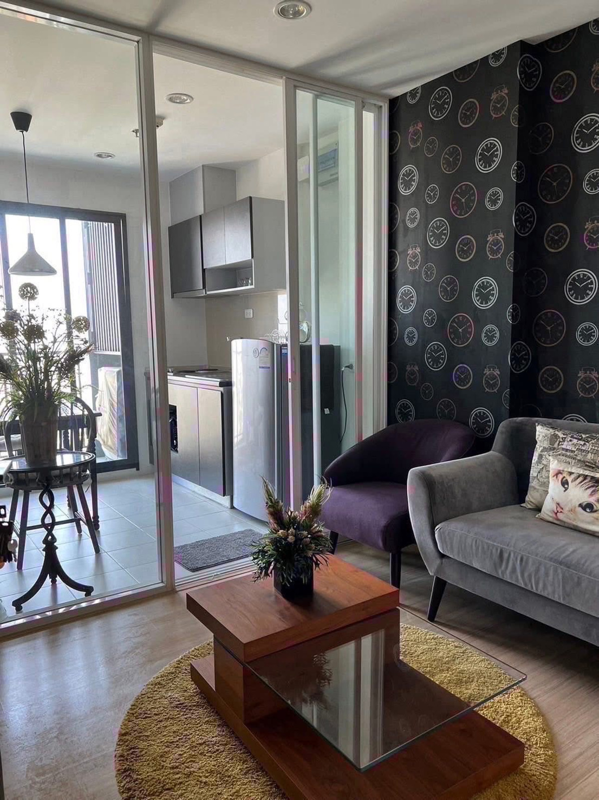 THE BASE Garden - Rama 9 / 1 Bedroom (FOR SALE), เดอะ เบส การ์เดน - พระราม 9 / 1 ห้องนอน (ขาย) POP022