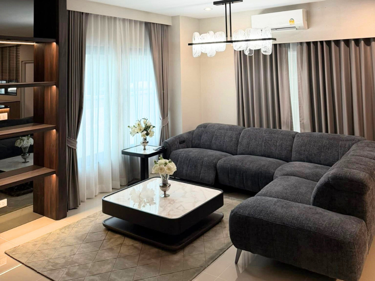 บ้านกลางเมือง ดิ อิดิชั่น โยธินพัฒนา / 4 ห้องนอน (ขาย), Baan Klang Mueng The Edition Yothinpattana / 4 Bedrooms (FOR SALE) FAHS042