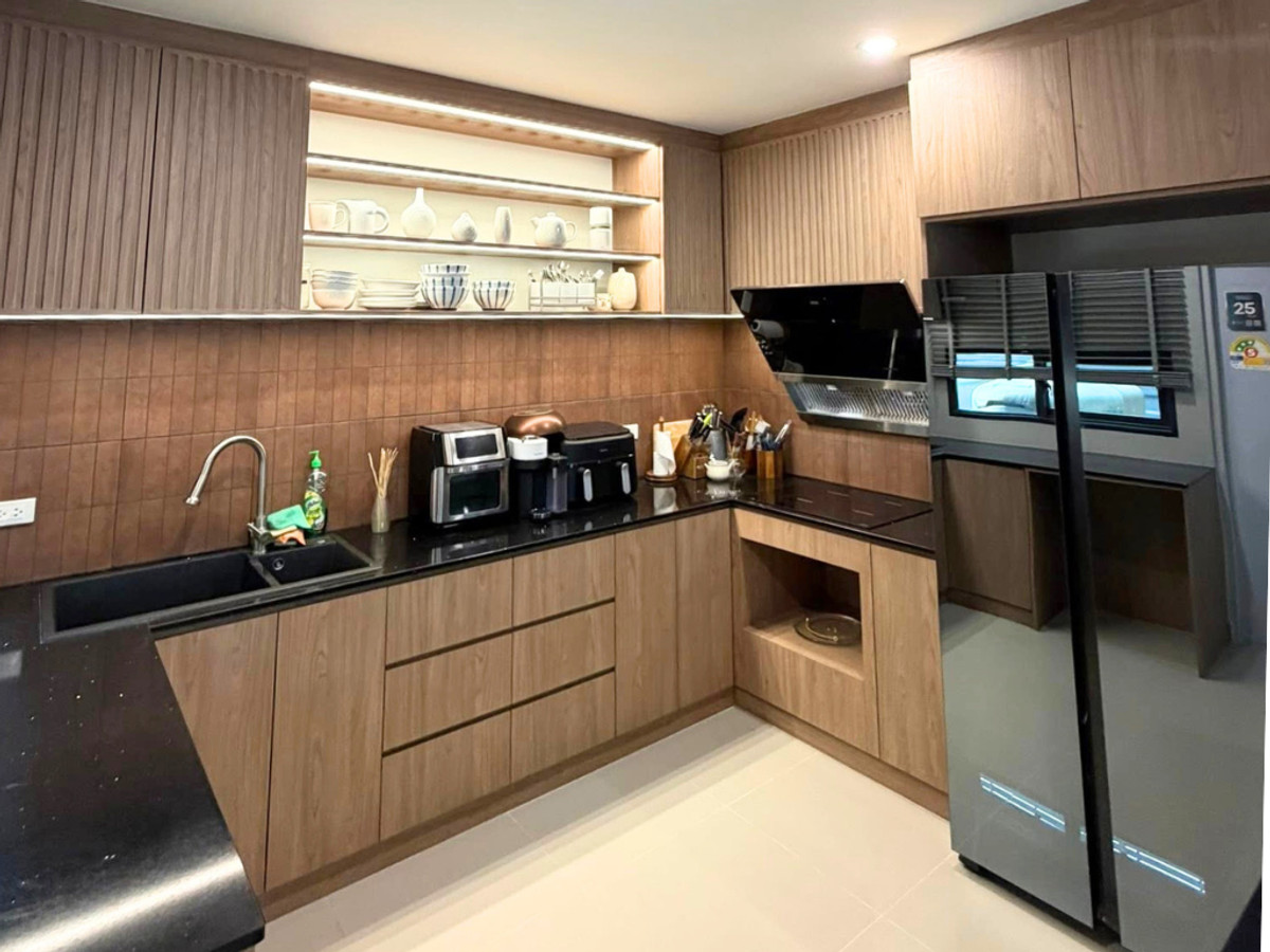 บ้านกลางเมือง ดิ อิดิชั่น โยธินพัฒนา / 4 ห้องนอน (ขาย), Baan Klang Mueng The Edition Yothinpattana / 4 Bedrooms (FOR SALE) FAHS042