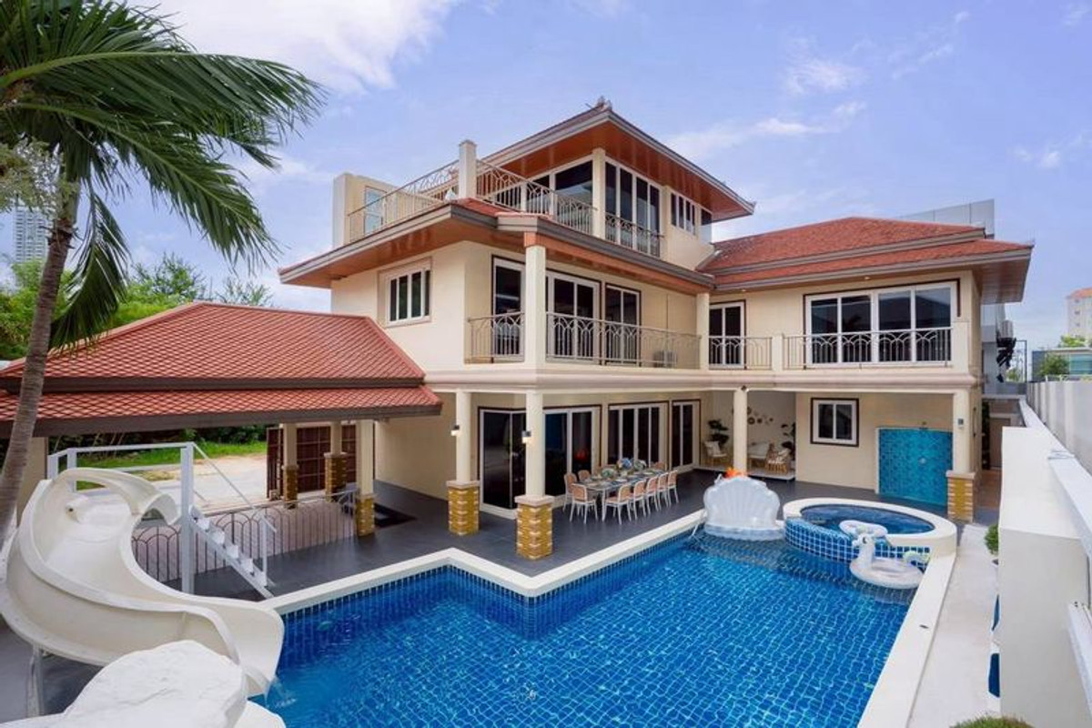 บ้านเดี่ยวพูลวิลล่า ชัยพฤกษ์ 3 / 4 ห้องนอน (ขาย), Detached House  Pool villa Chaiyaphruek 3 / 4 Bedrooms (FOR SALE) AM085