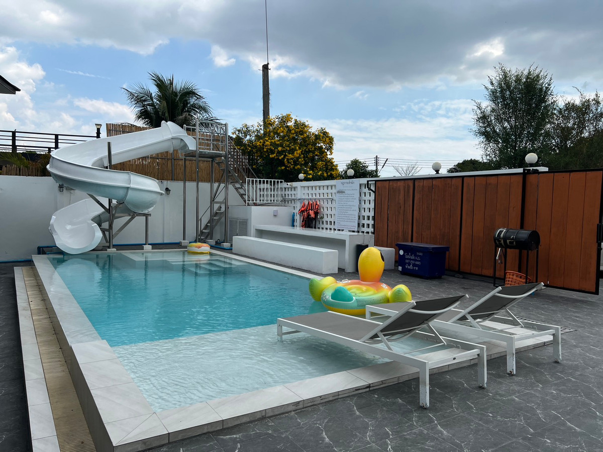 บ้านเดี่ยวพูลวิลล่า บางเสร่ / 5 ห้องนอน (ขาย), Detached House Pool Villa Bang Saray / 5 Bedrooms (FOR SALE) AM077