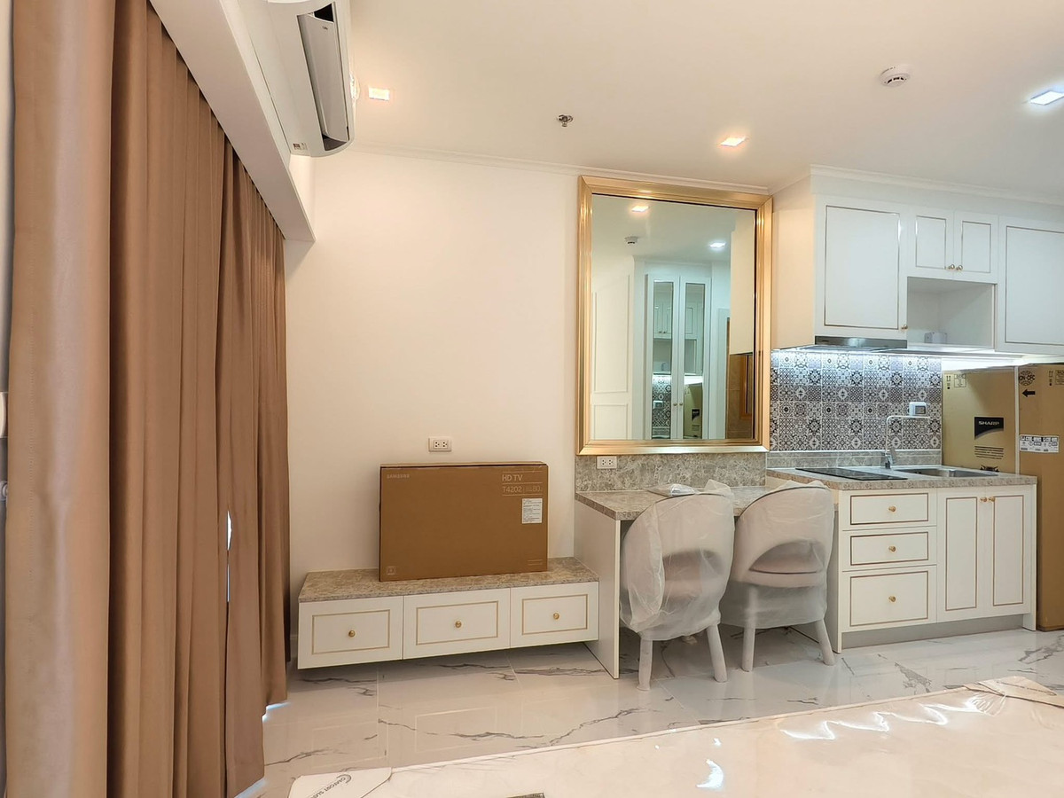 The Empire Tower Pattaya / 1 Studio (FOR SALE), ดิ เอ็มไพร์ ทาวเวอร์ พัทยา / 1 ห้องสตูดิโอ (ขาย) AM056