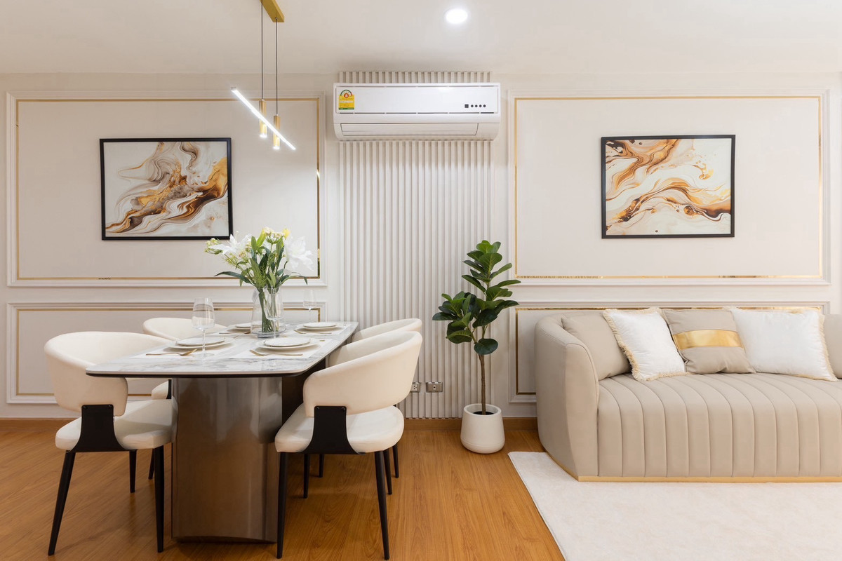 Le Rich Rama 3 Sathorn - Sathu / 1 Bedroom (FOR SALE), เลอริช พระราม 3 สาทร - สาธุ / 1 ห้องนอน (ขาย) PT121