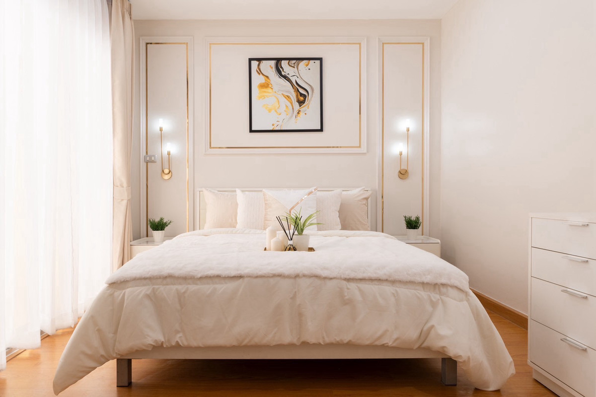 Le Rich Rama 3 Sathorn - Sathu / 1 Bedroom (FOR SALE), เลอริช พระราม 3 สาทร - สาธุ / 1 ห้องนอน (ขาย) PT121