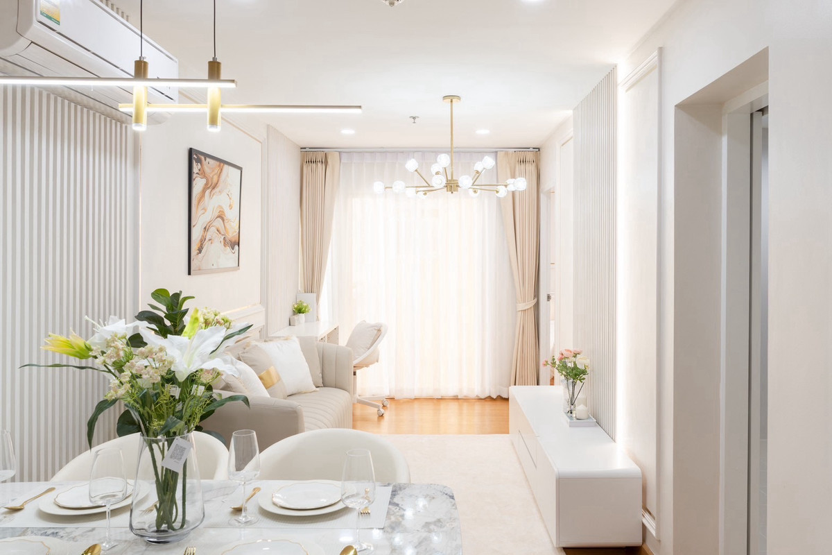 Le Rich Rama 3 Sathorn - Sathu / 1 Bedroom (FOR SALE), เลอริช พระราม 3 สาทร - สาธุ / 1 ห้องนอน (ขาย) PT121