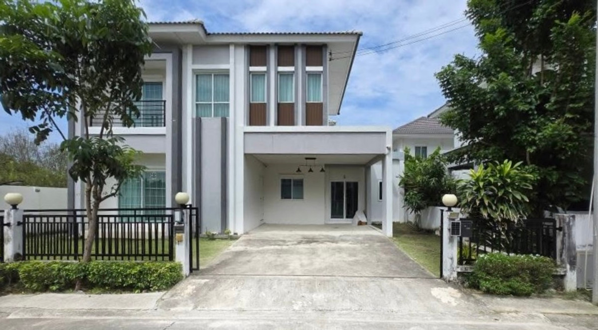 ลลินทาวน์ แลนซีโอ คริป ลาดกระบัง - สุวรรณภูมิ / 3 ห้องนอน (ขาย), Lalin Town Lanceo Crib Ladkrabang - Suvarnabhumi / 3 Bedrooms (FOR SALE) POON175