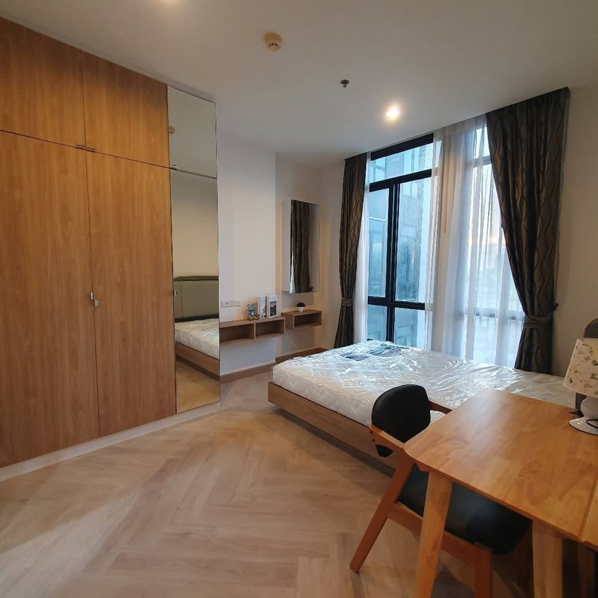 The Capital Ratchaprarop - Vibhavadi / 1 Bedroom (FOR SALE), เดอะ แคปิตอล ราชปรารภ - วิภาวดี / 1 ห้องนอน (ขาย) BJ101