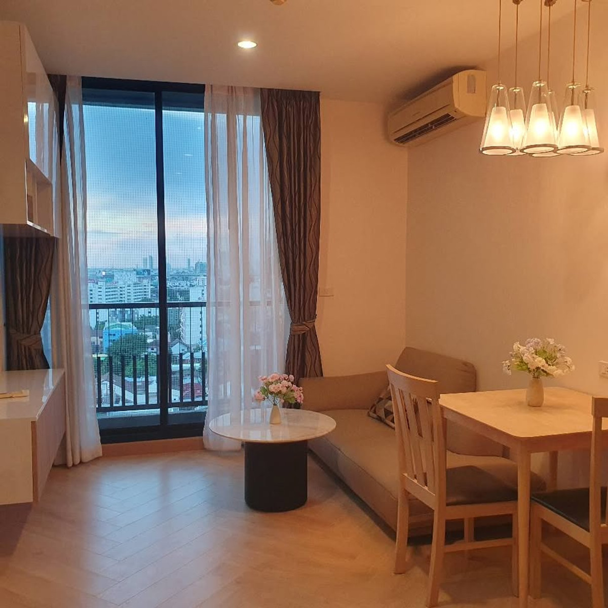 The Capital Ratchaprarop - Vibhavadi / 1 Bedroom (FOR SALE), เดอะ แคปิตอล ราชปรารภ - วิภาวดี / 1 ห้องนอน (ขาย) BJ101