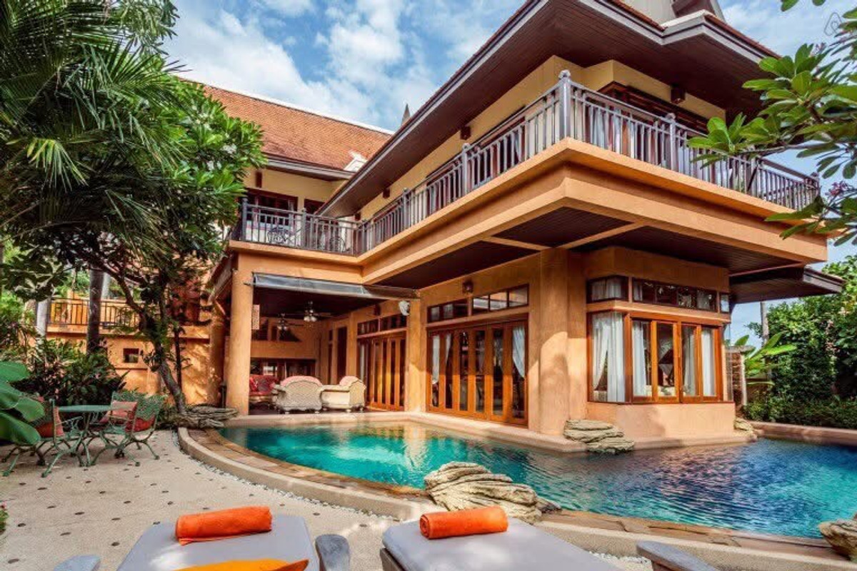 หมู่บ้าน ดาราวดี / 4 ห้องนอน (ขาย), Darawadi Village / 4 Bedrooms {FOR SALE) AM091