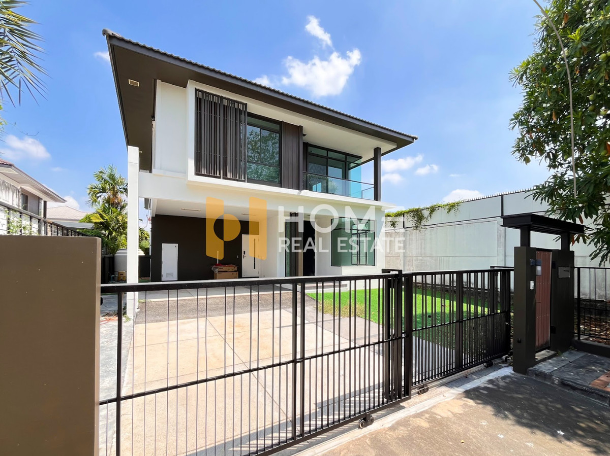 มัณฑนา อ่อนนุช - วงแหวน 4 / 3 ห้องนอน (เช่า), Manthana Onnut - Wongwan 4 / 3 Bedrooms (FOR RENT) POON121