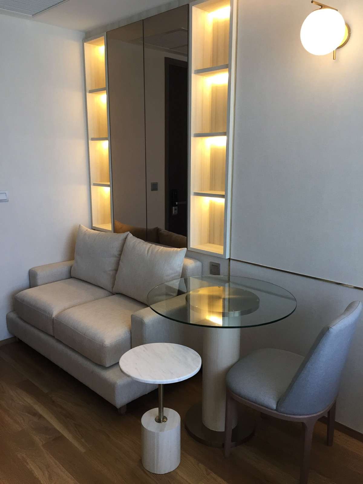 Ashton Chula - Silom / 1 Studio (FOR SALE), แอชตัน จุฬา - สีลม  / 1 ห้องสตูดิโอ (ขาย) BJ088