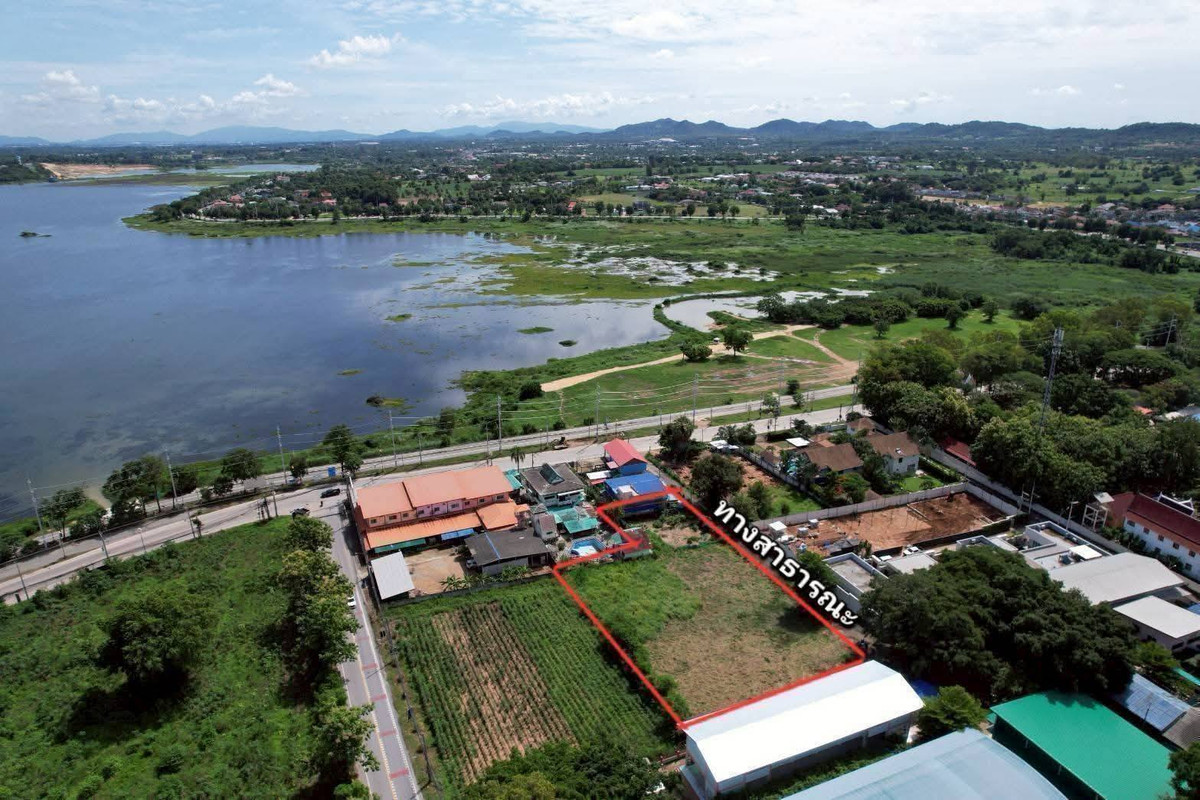 ที่ดิน 1 ไร่ 344.5 ตร.วา. ขอบอ่างมาบประชัน / (ขาย), Land 1 Rai 344.5 Sq.w. Khor Ang Mabprachan / (FOR SALE) BEWN118