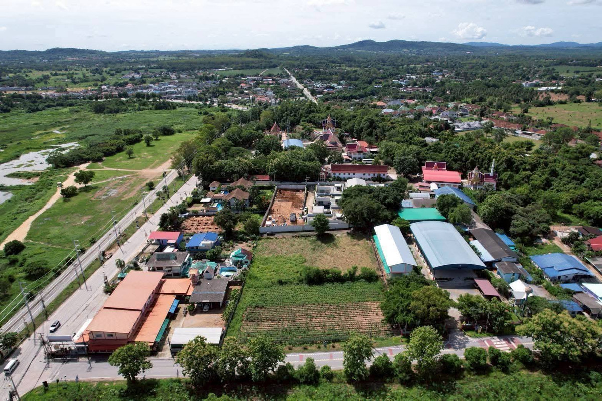 ที่ดิน 1 ไร่ 344.5 ตร.วา. ขอบอ่างมาบประชัน / (ขาย), Land 1 Rai 344.5 Sq.w. Khor Ang Mabprachan / (FOR SALE) BEWN118
