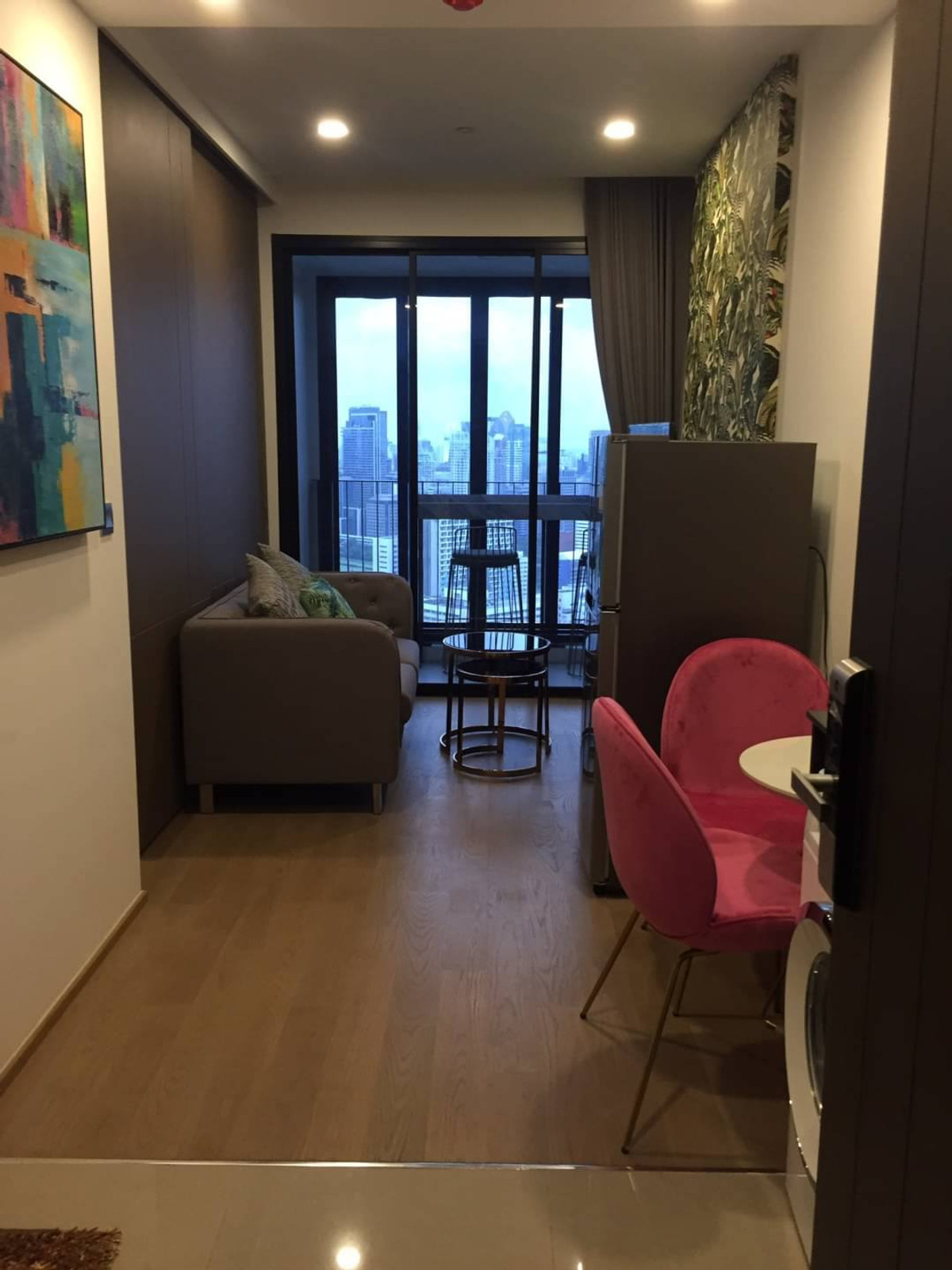 Ashton Chula - Silom  / 1 Bedroom (FOR SALE), แอชตัน จุฬา - สีลม  / 1 ห้องนอน (ขาย) BJ089