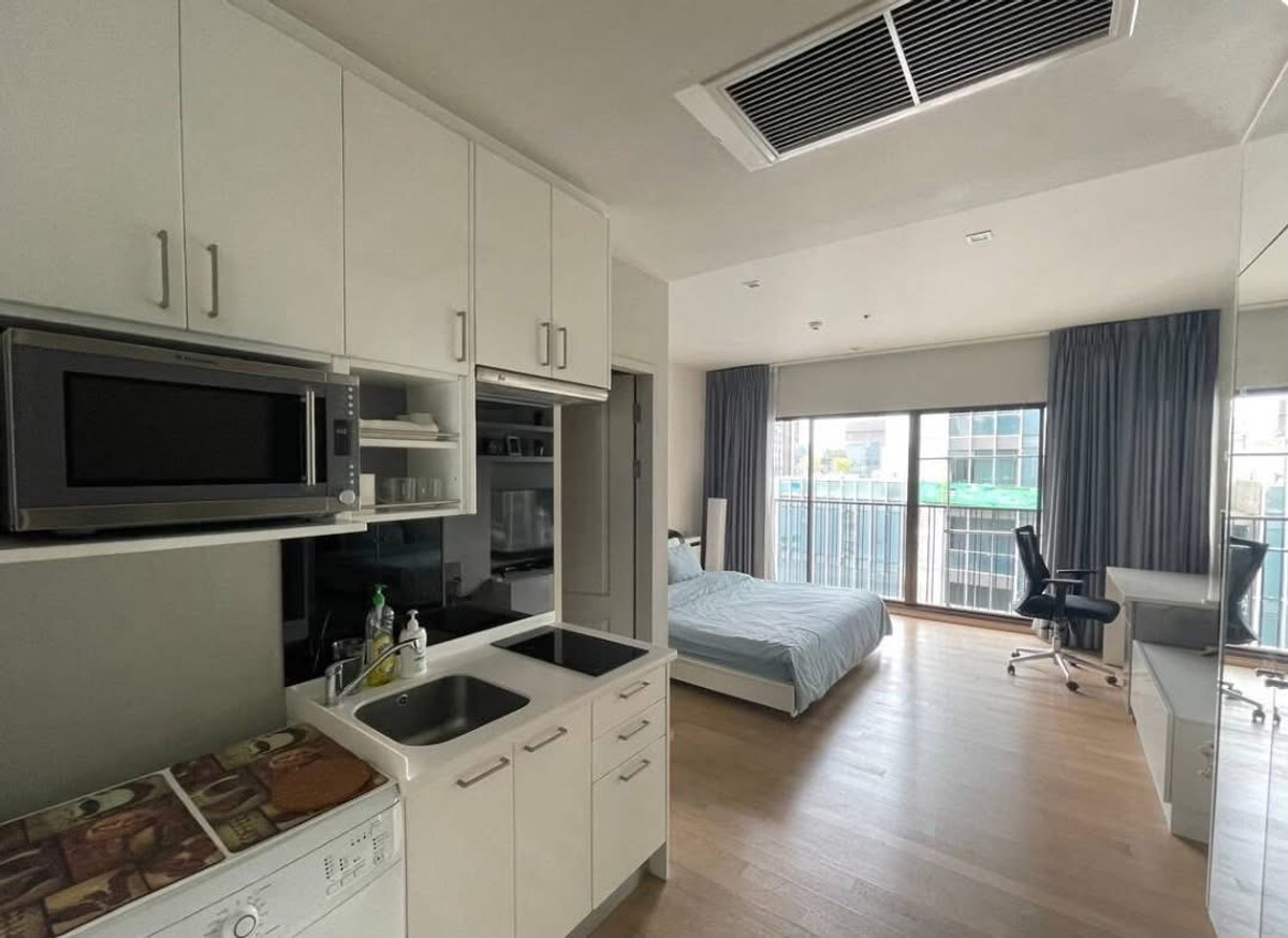 Noble Refine / 1 Bedroom (FOR SALE), โนเบิล รีไฟน / 1 ห้องนอน (ขาย) BB121