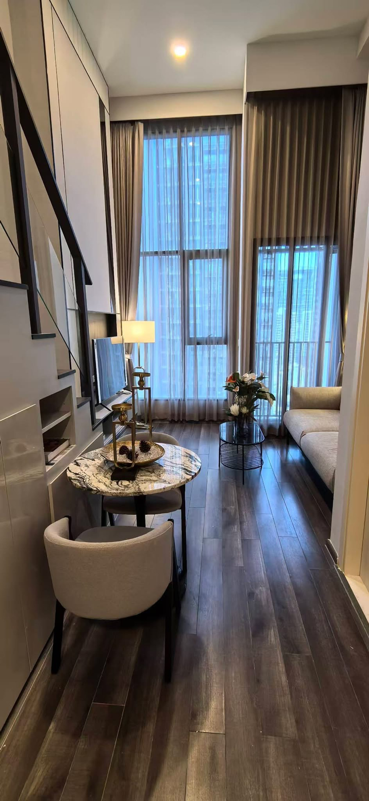 KnightsBridge Space Rama 9 / 1 Bedroom (FOR SALE), ไนท์​บริดจ์​ สเปซ​ พระรา​ม​ 9​ / 1 ห้องนอน (ขาย) POP033