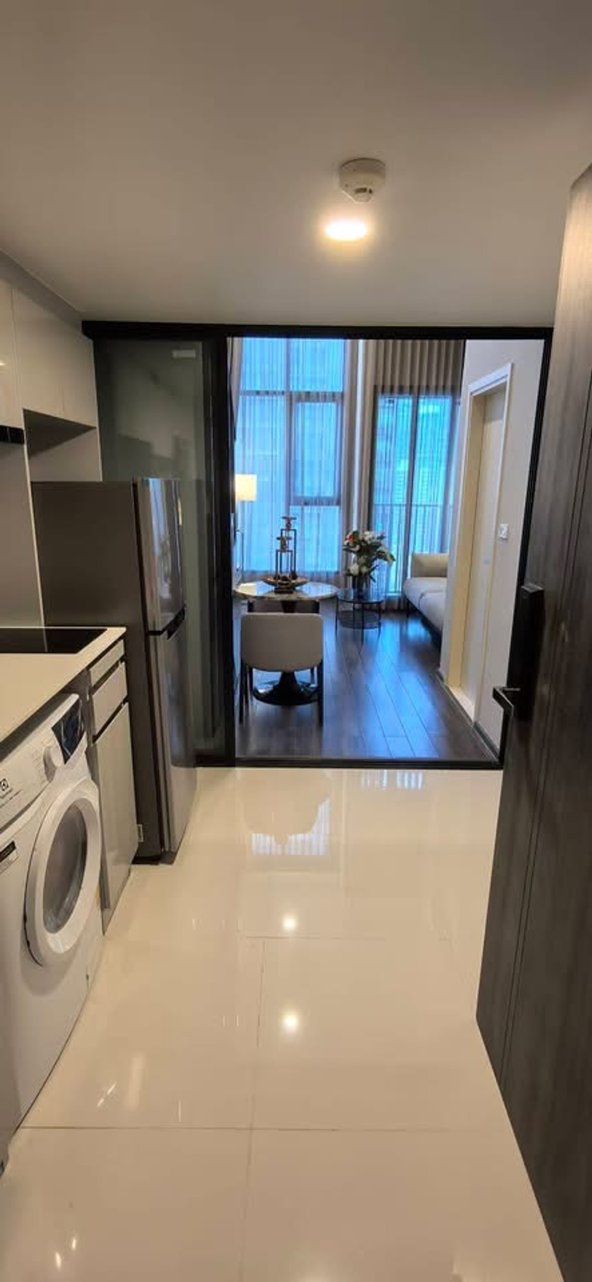 KnightsBridge Space Rama 9 / 1 Bedroom (FOR SALE), ไนท์​บริดจ์​ สเปซ​ พระรา​ม​ 9​ / 1 ห้องนอน (ขาย) POP033