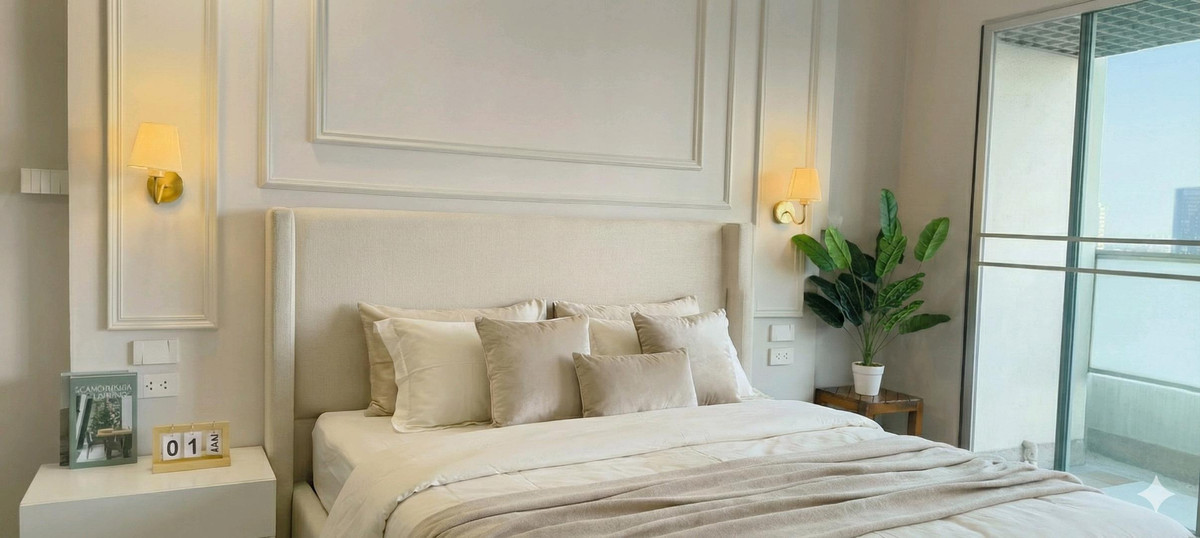 Baan Nondzee Condominium / 1 Studio (FOR SALE), บ้านนนทรี คอนโดมิเนียม / 1 ห้องสตูดิโอ (ขาย) PT109