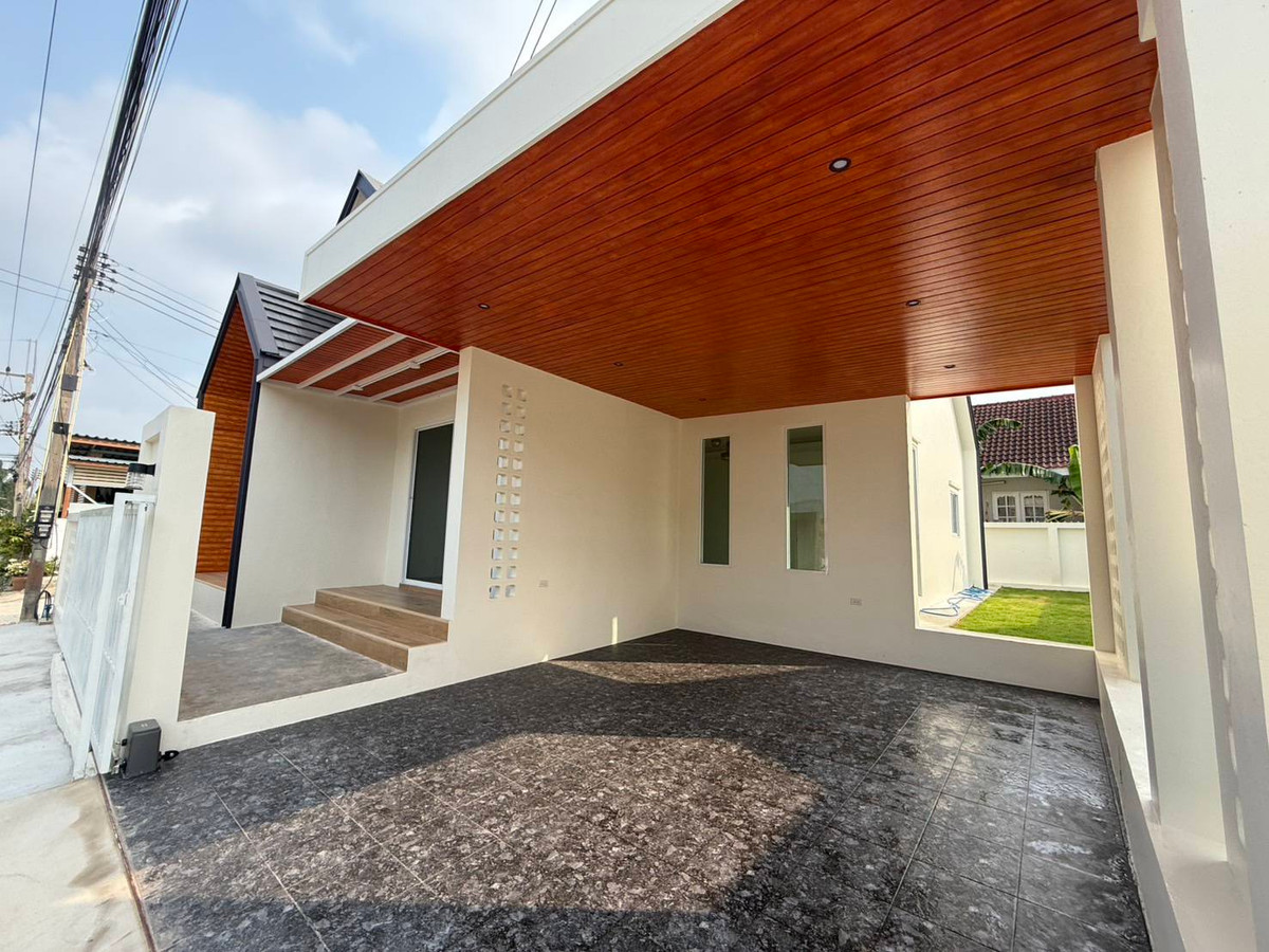 บ้านเดี่ยวพร้อมที่ดิน หมู่บ้านเพชรกาญจนา / 3 ห้องนอน (ขาย), House with Land Phet Kanchana Village  / 3 Bedrooms (FOR SALE) BEWN123